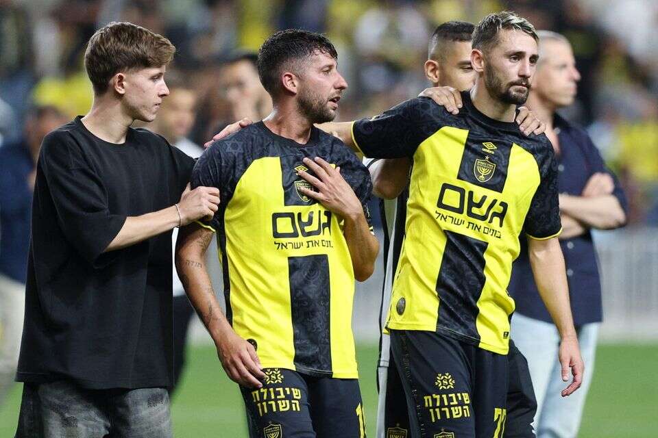 עומר אצילי ודור מיכה בדמעות אחרי איבוד האליפות , אלן שיבר