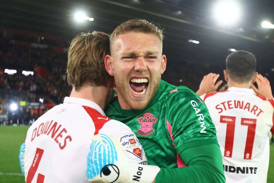 דניאל פרץ , Southampton FC