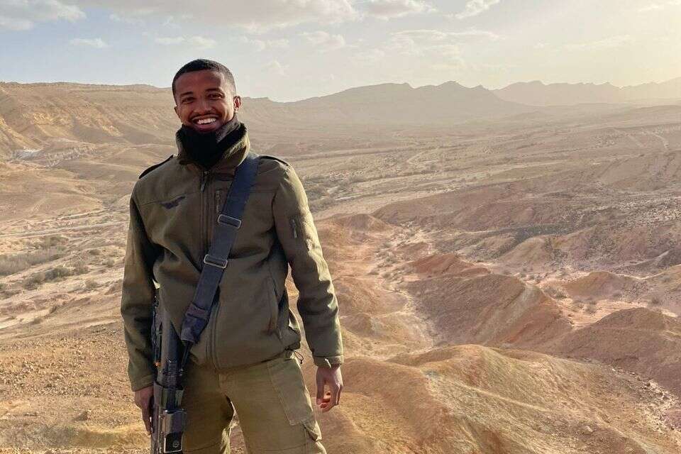סמ"ר עלמקאן טרפה , צילום פרטי