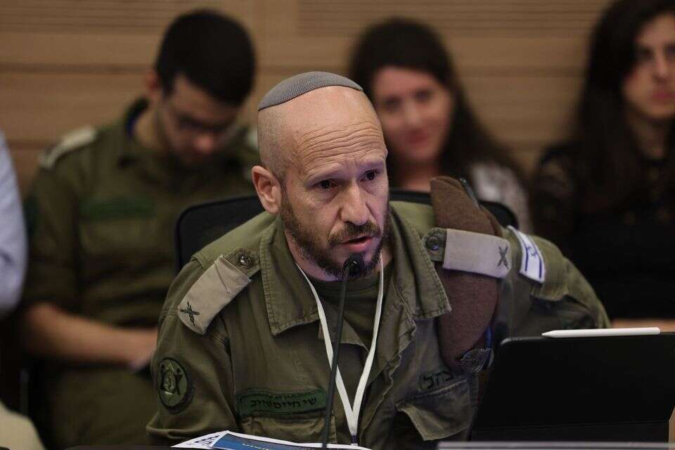 נציג צה"ל בוועדת חוץ וביטחון: "אם לא יהיה מענה מיידי בכוח אדם, זה יכריע את מערך המילואים" , אורן בן חקון