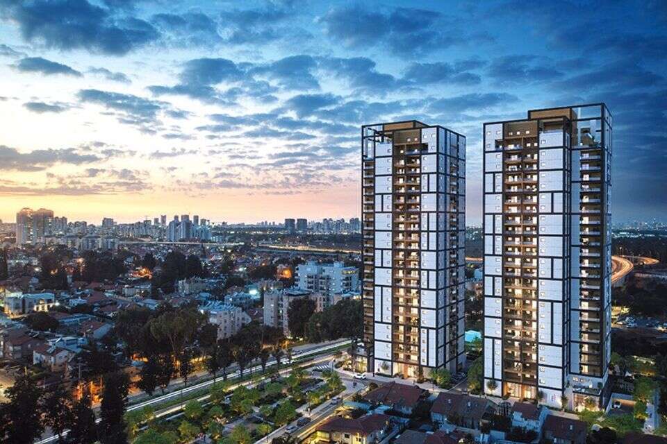 אב גד פרוייקט תאו רמלה , (הדמיה): יח"צ