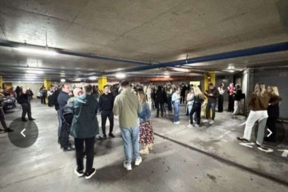 מתקבצים במרחבים מוגנים בליטא , רשתות חברתיות