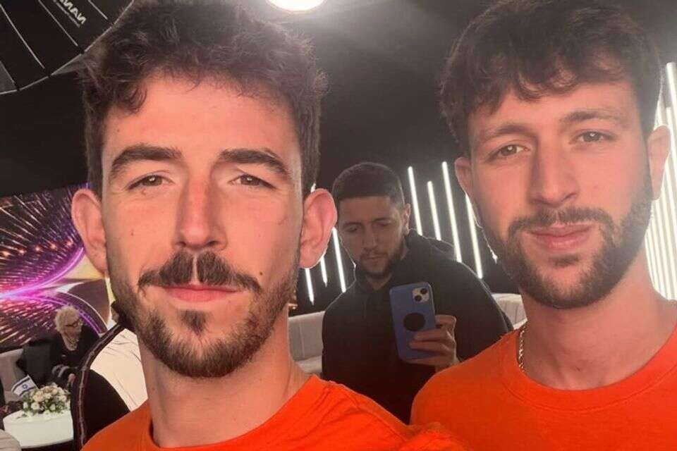 עמרי ואיתי רוזנבליט , מתוך אינסטגרם