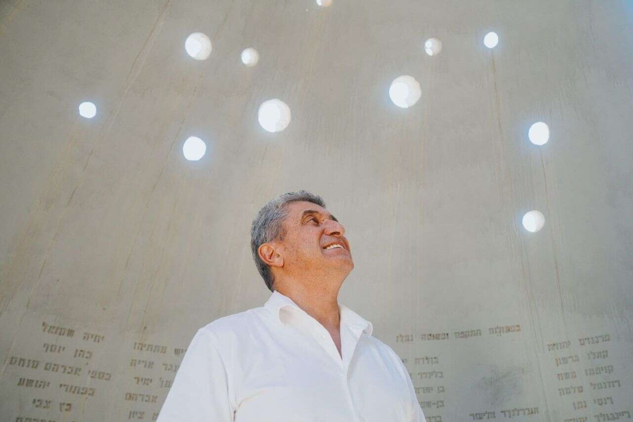 The fighter for justice who saw the injustices of Israel with his eyes - but refuses to give up
