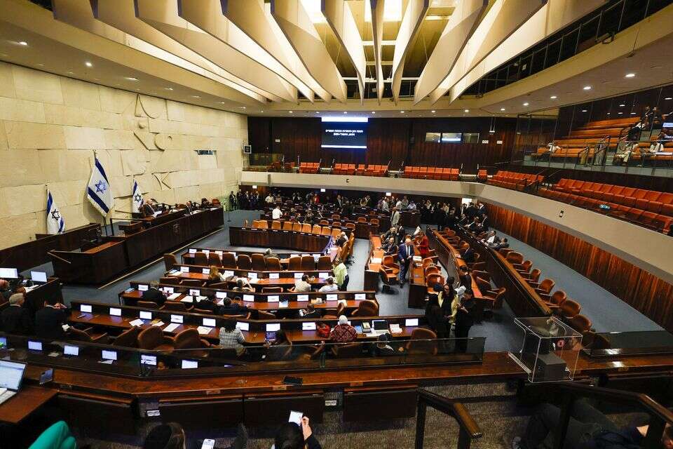 מליאת הכנסת, ארכיון , אורן בן חקון