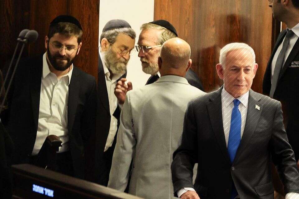 אין לא יכול, יש לא רוצה. נתניהו על רקע פיזור הכנסת , גיל יוחנן, אורן בן חקון