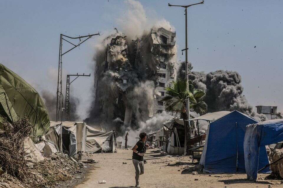 תקיפה של צה"ל ברצועת עזה, ארכיון , אי.פי.אי