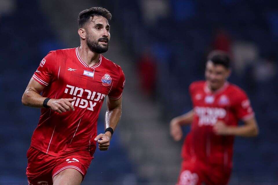 אלון תורג'מן במדי הפועל חיפה , מאור אלקסלסי