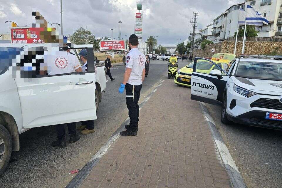 אירוע אלימות בלוד , תיעוד מבצעי מד"א