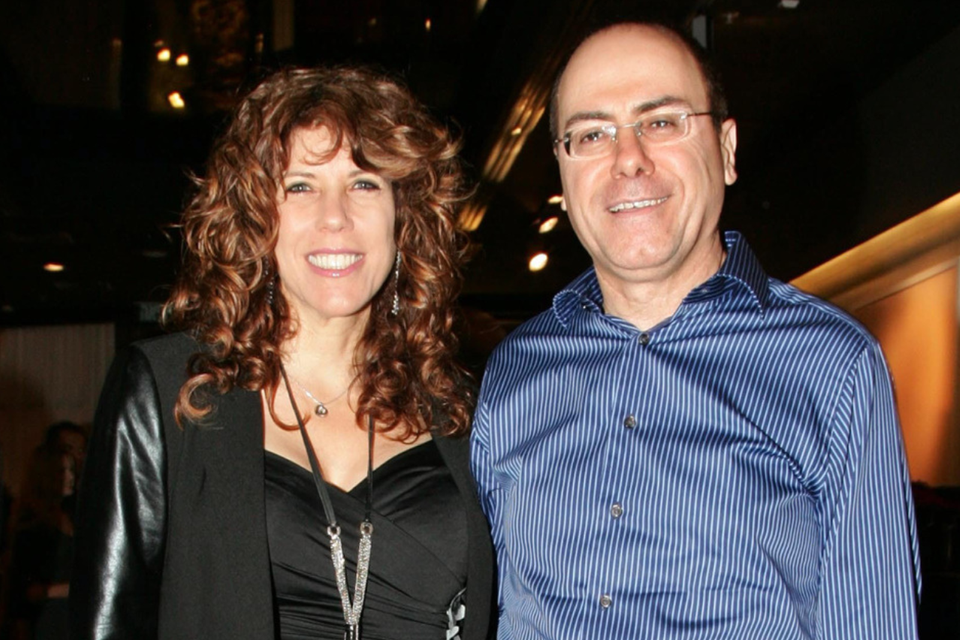 ג'ודי ניר מוזס והגרוש שלה סילבן שלום (ארכיון) , קוקו