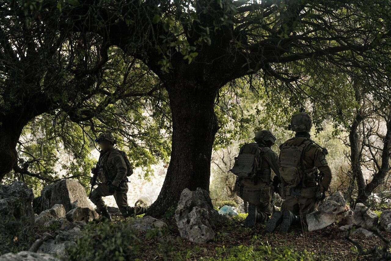 Underground battle in Beaufort: a drone spotted terrorists in a tunnel, the Air Force eliminated them