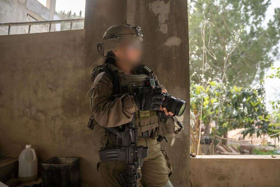 הלוחמת, סמל-ראשון ש', המתעדת הצבאית שנפצעה באורח קשה בדרום לבנון , דובר צה"ל