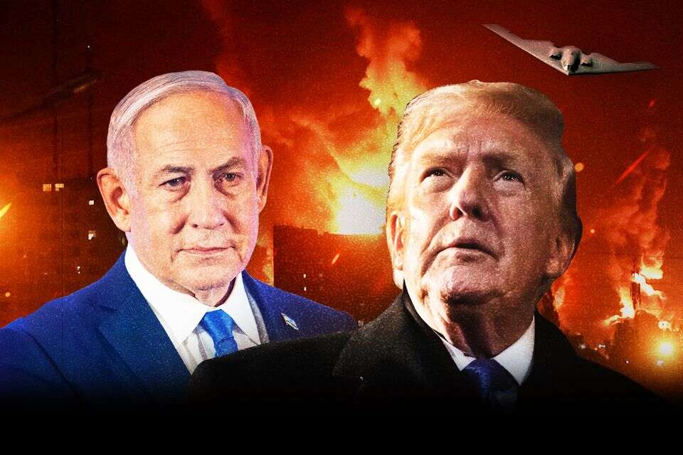 נתניהו וטראמפ. המתקשרת של הסלבס חוזה משבר זמני בין השניים , חיים גולדברג / פלאש 90, אי.אף.פי. אי.פי.אי, GettyImages