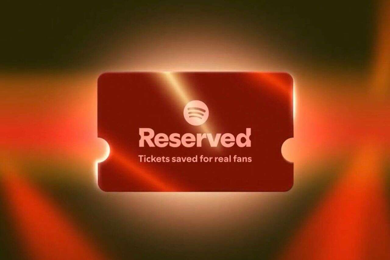 From today: Spotify will get you tickets for concerts - before everyone else