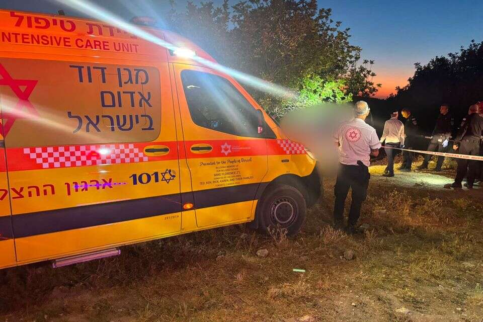 זירת האירוע בשפלה , תיעוד מבצעי מד"א