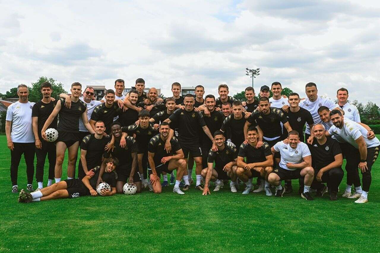 Just for Beavers Natcho: Partizan Belgrade's exciting move