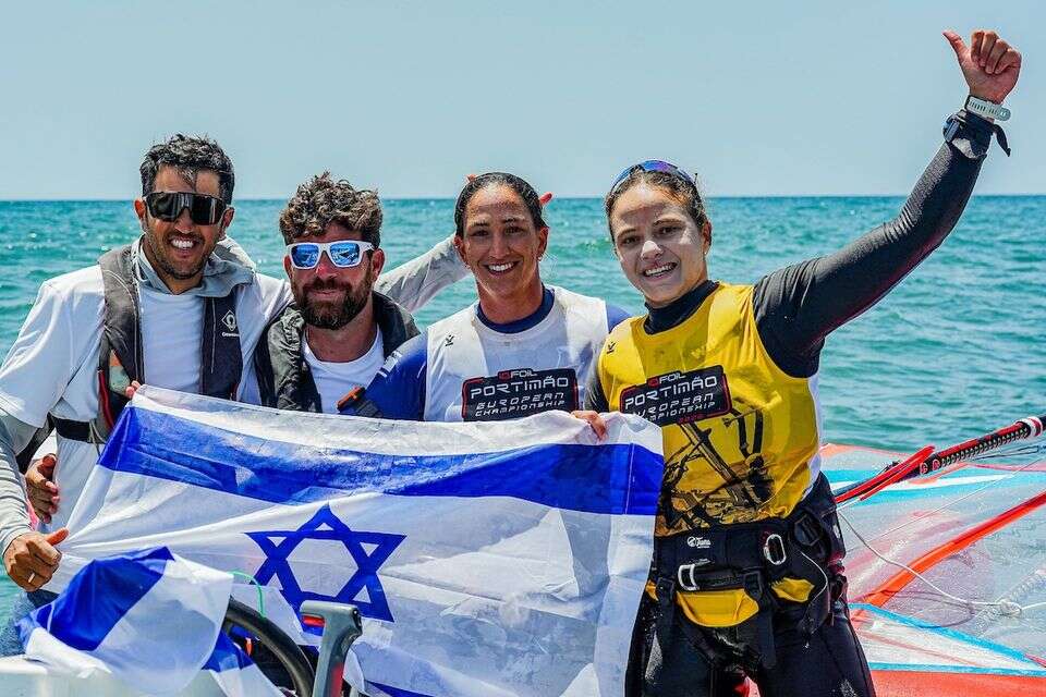 תמר שטיינבר ושחר טיבי , SAILING ENERGY