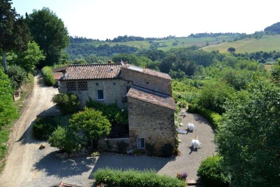 מקום האירוח Agriturismo Le Cantine ממנו נשלחה ההודעה , מתוך אתר בוקינג