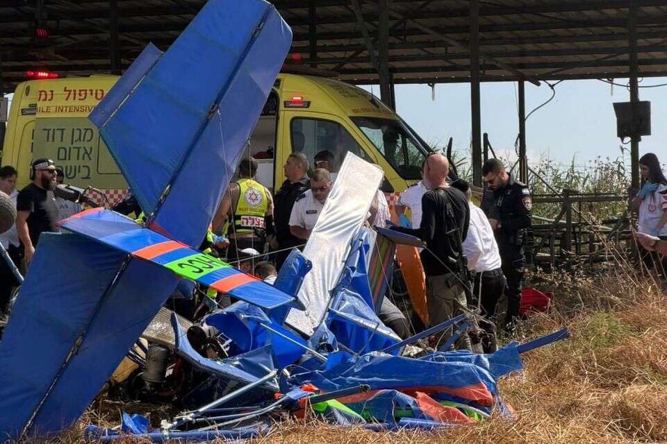 זירת ההתרסקות סמוך לתל עדשים , שימוש לפי לפי סעיף 27א לחוק זכויות יוצרים