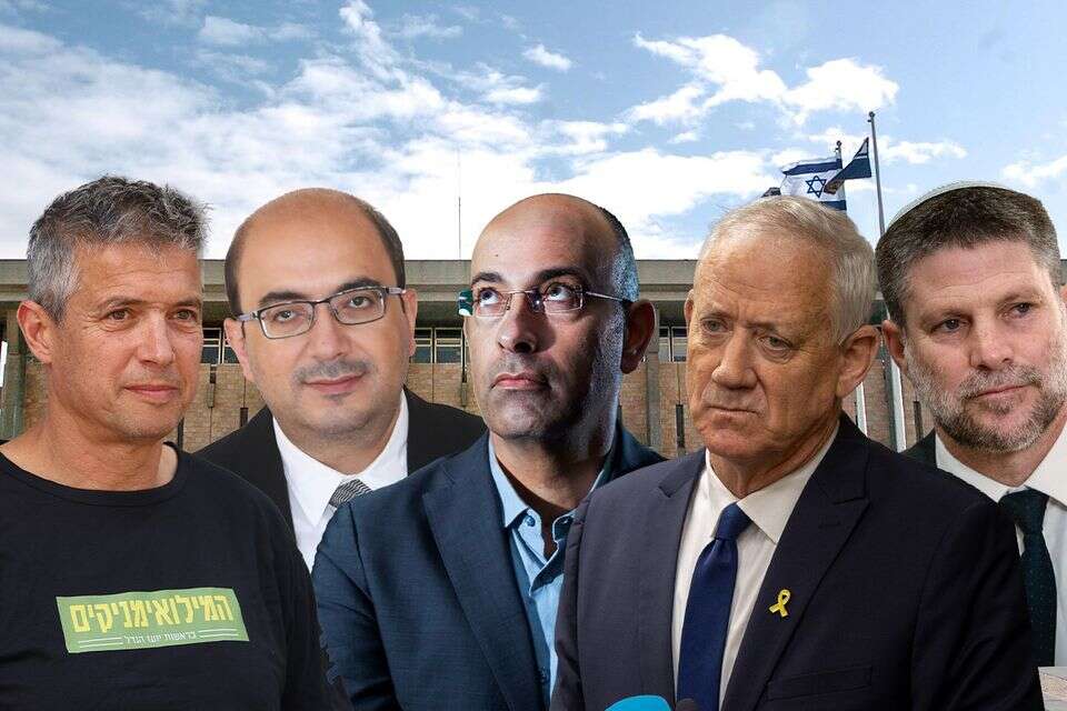שלל מפלגות לווין , צחי מרים, קוקו, יהשוע יוסף, ינותן זינדל-פלאש 90, אורן בן חקון