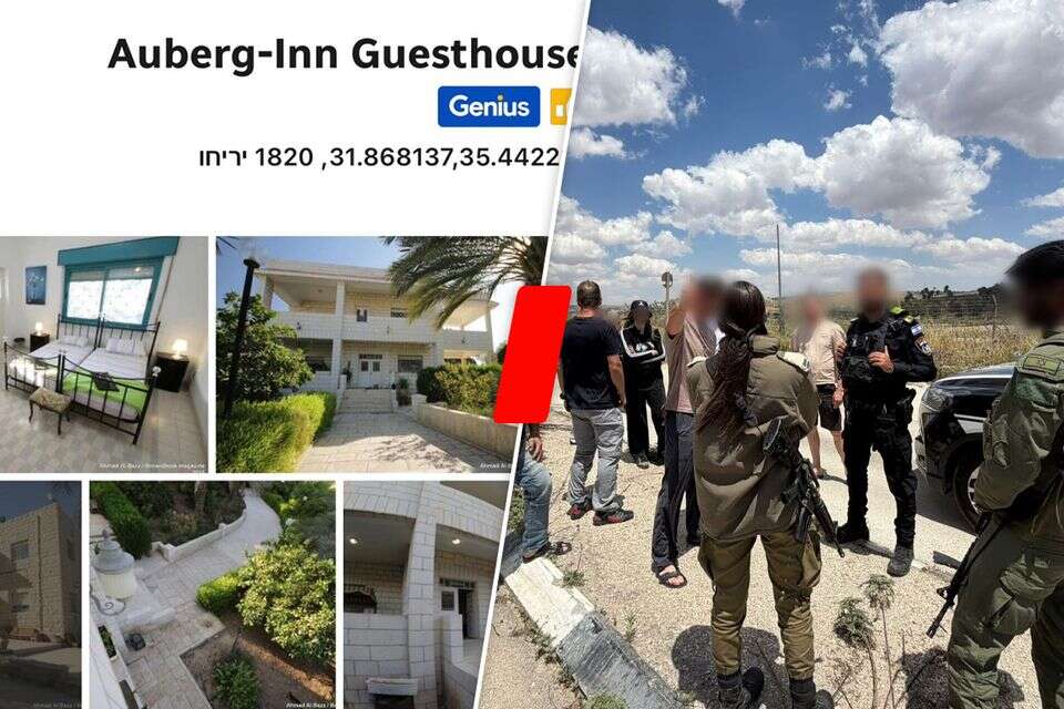 בתוך פחות מ־24 שעות חולצו עשרות ישראלים משטחי A - בהם נופשים ביריחו , דובר צה"ל