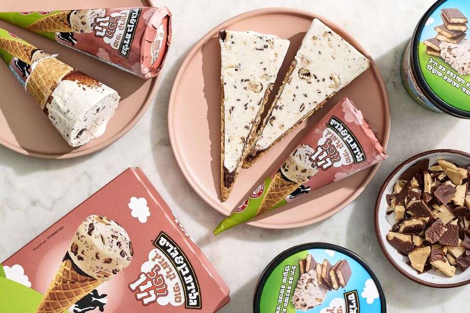 וופל קון טופי קראנץ' , אמיר מנחם