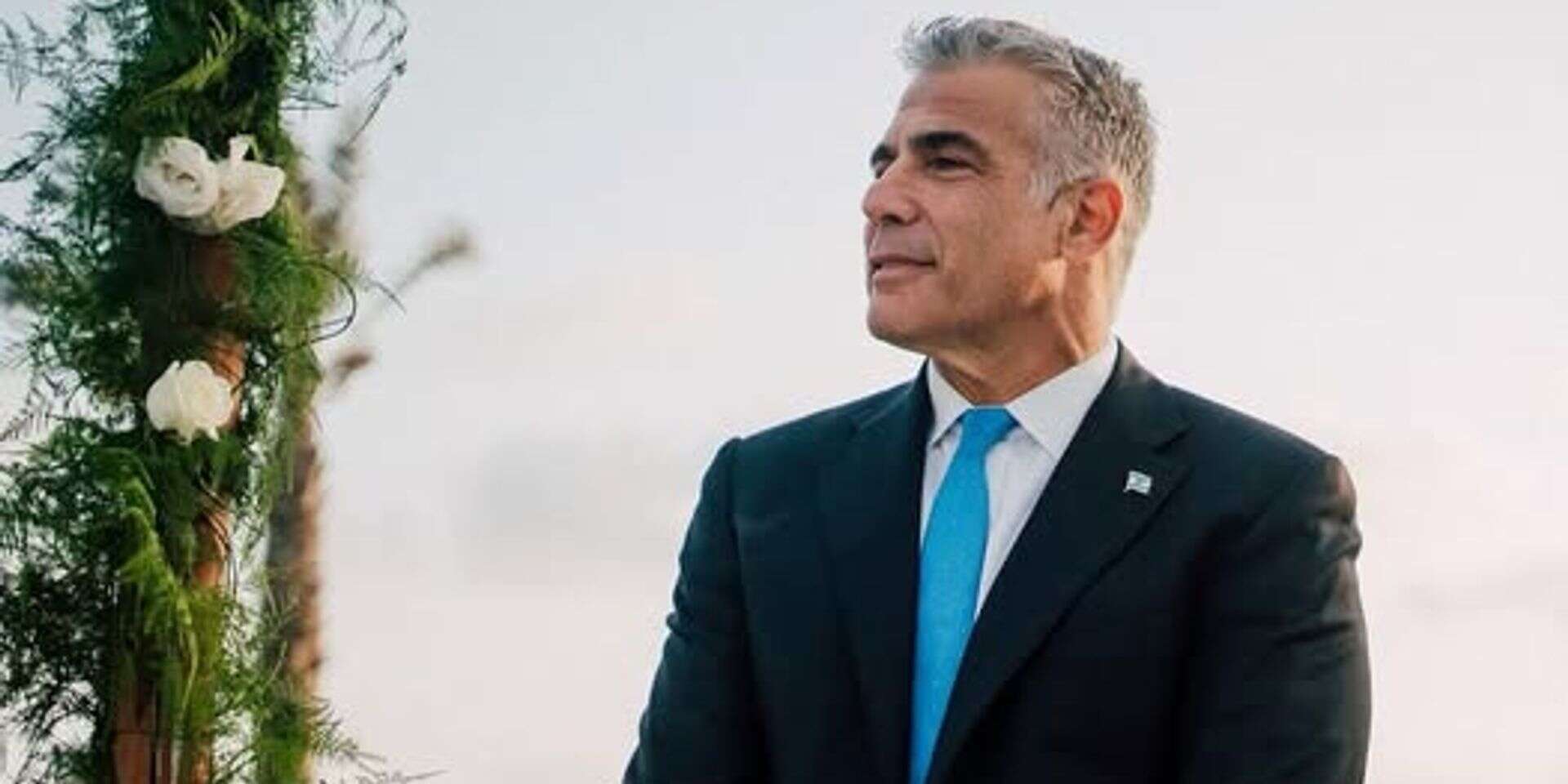 היינו העתיד. יאיר לפיד , מתוך הפייסבוק של יאיר לפיד