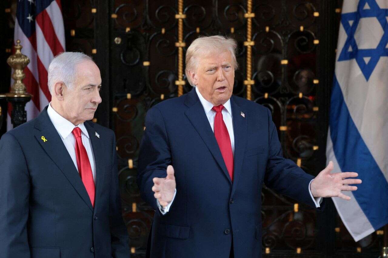 More details about the "shouting conversation" between Trump and Netanyahu