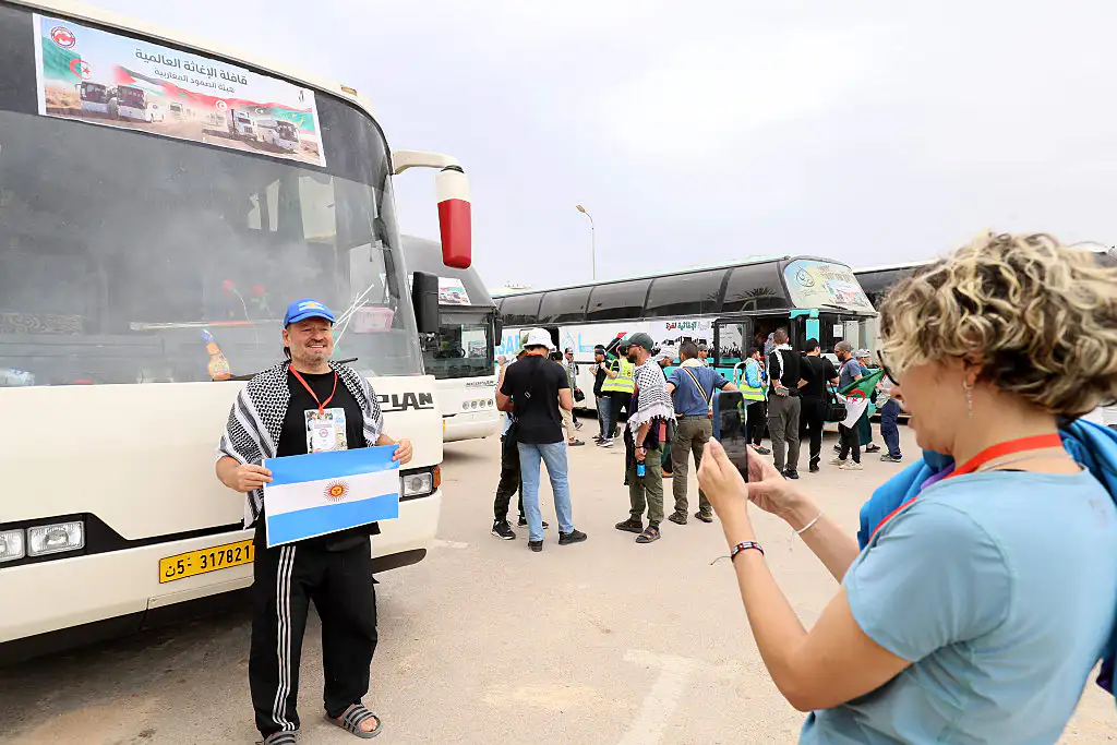 פעילי "שיירת הסומוד" בלוב , 