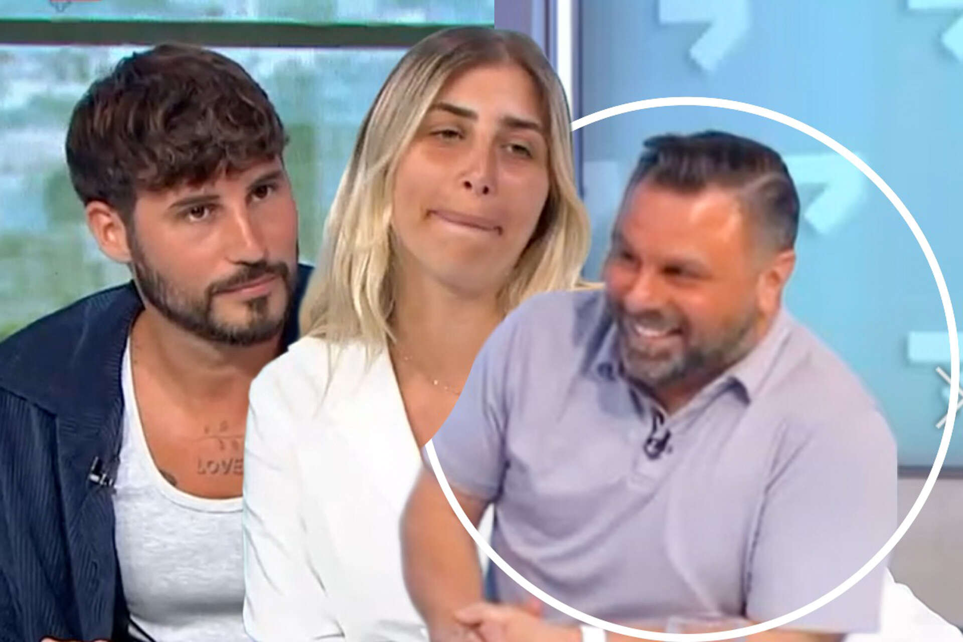טילטיל (בעיגול), מעיין אשכנזי ודור חי חמו באולפן "הדוח היומי" , רשת 13