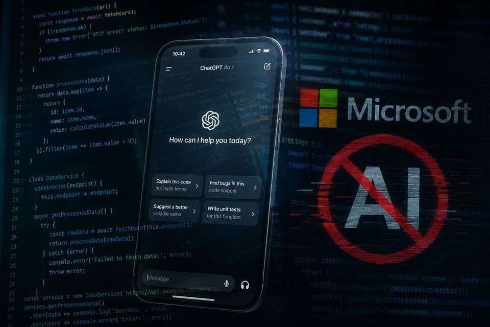חרם רשמי ראשון על AI? המהלך הדרמטי של מיקרוסופט