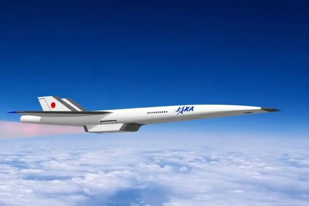 בערך פי חמישה ממהירות הקול , JAXA