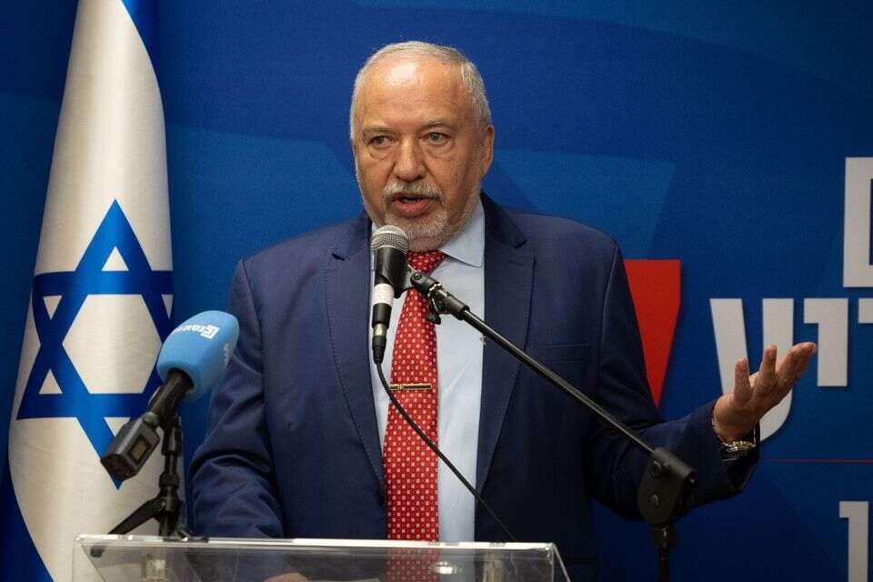 אביגדור ליברמן. מצופה שהפעם ינהג באחריות , אורן בן חקון