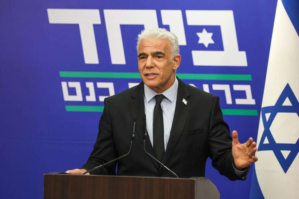 ראש האופוזיציה יאיר לפיד , אורן בן חקון