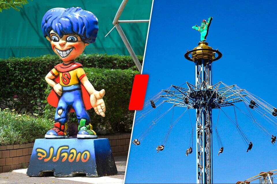 האמת המפתיעה על הלונה פארק והסופרלנד , יוסי זליגר, גדעון מרקוביץ