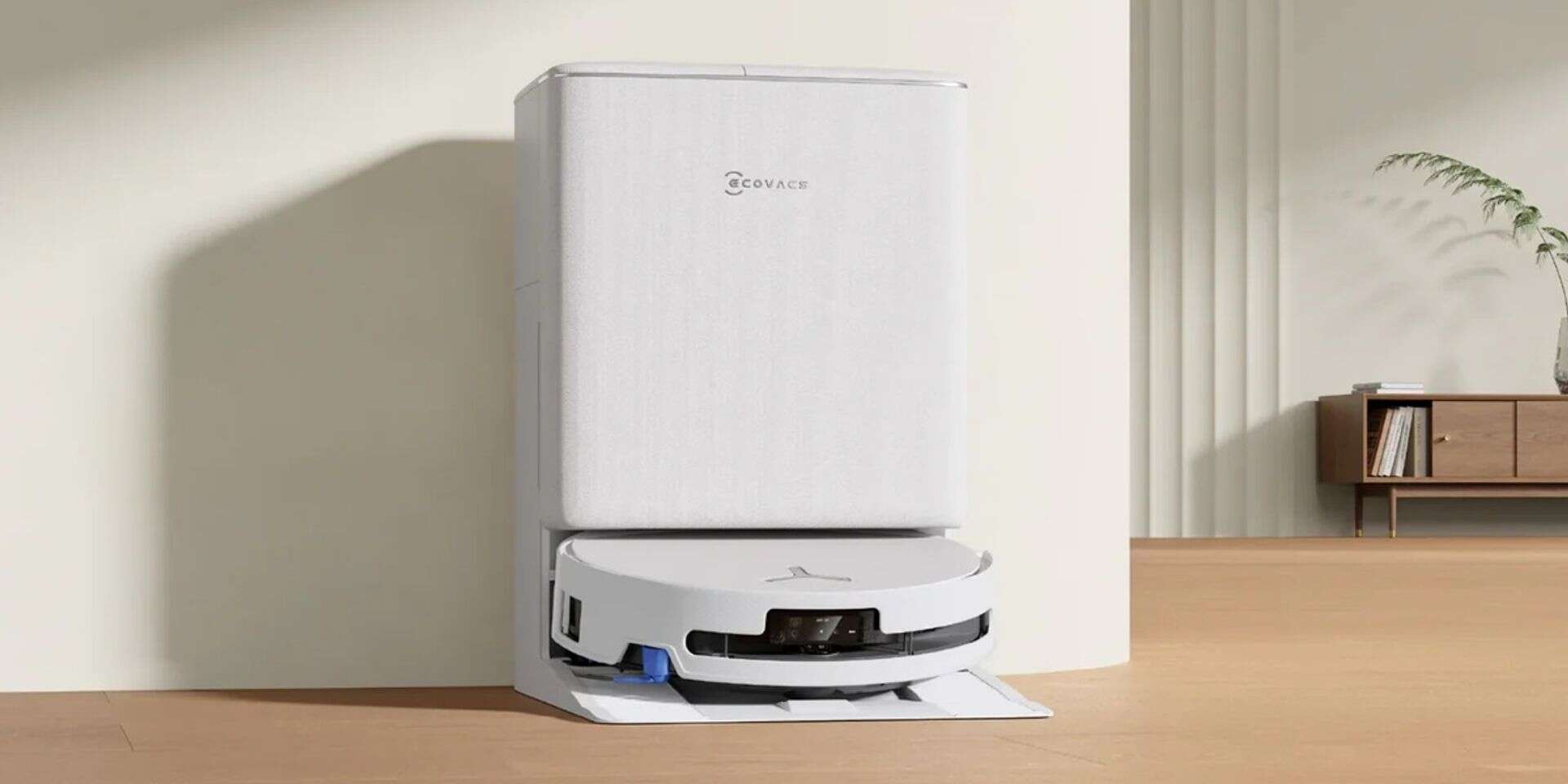 שואב רובוטי ECOVACS OMNI PRO T90 DEEBOT , ecovacs israel