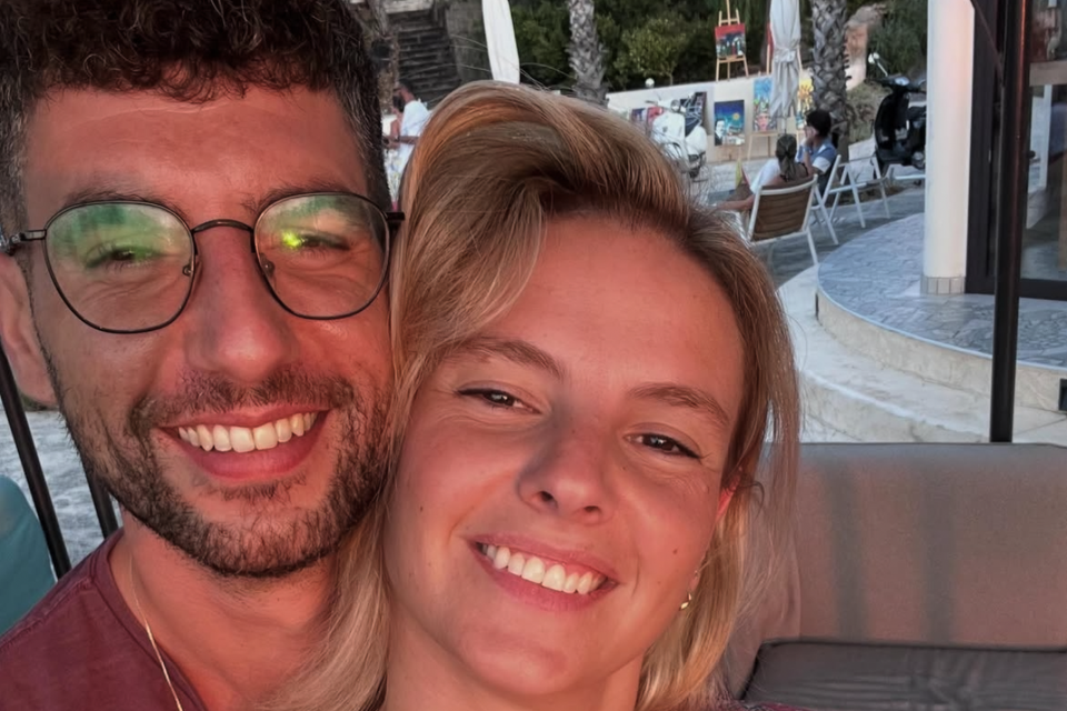 סופי ודור. נראו מאוהבים מתמיד בירח הדבש , אינסטגרם