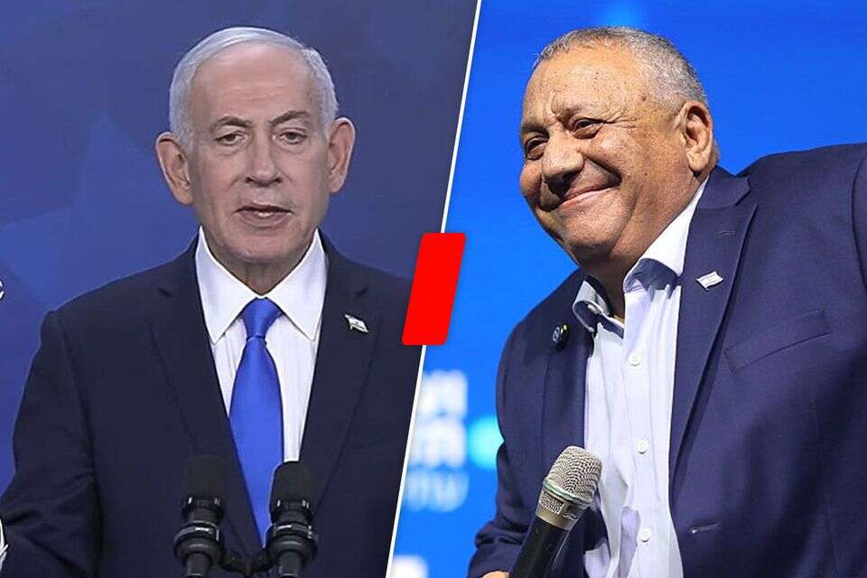 איזנקוט, נתניהו , גדעון מרקוביץ, לעם
