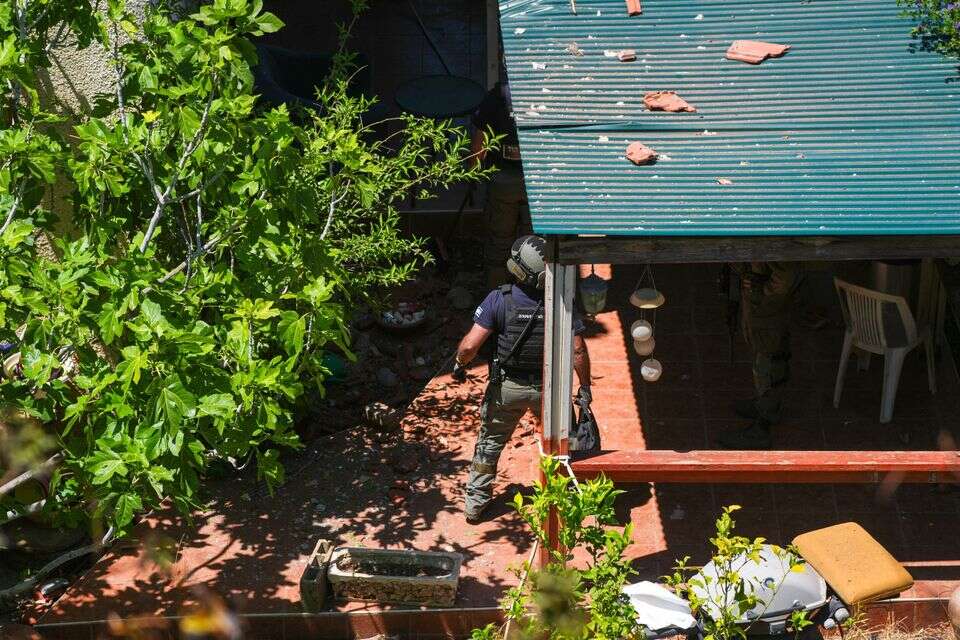 פגיעת כטבם בבית במטולה , אייל מרגולין - ג'יני