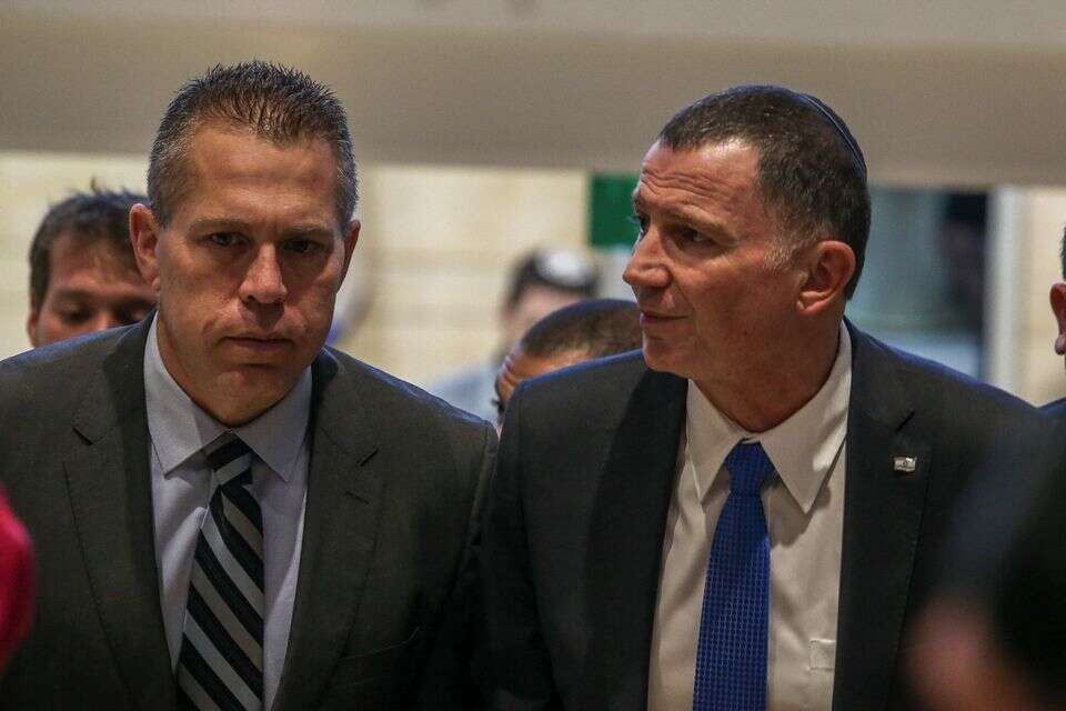 יולי אדלשטיין וגלעד ארדן , אורן בן חקון