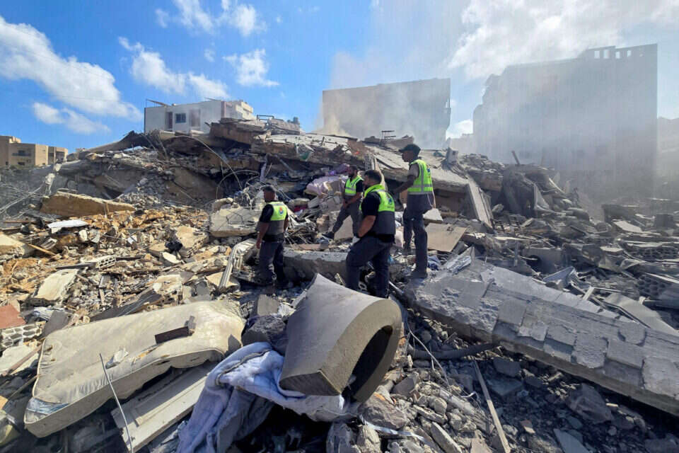 זירת תקיפה ישראלית בלבנון. מרחב תמרון גדול יותר , אי.אף.פי