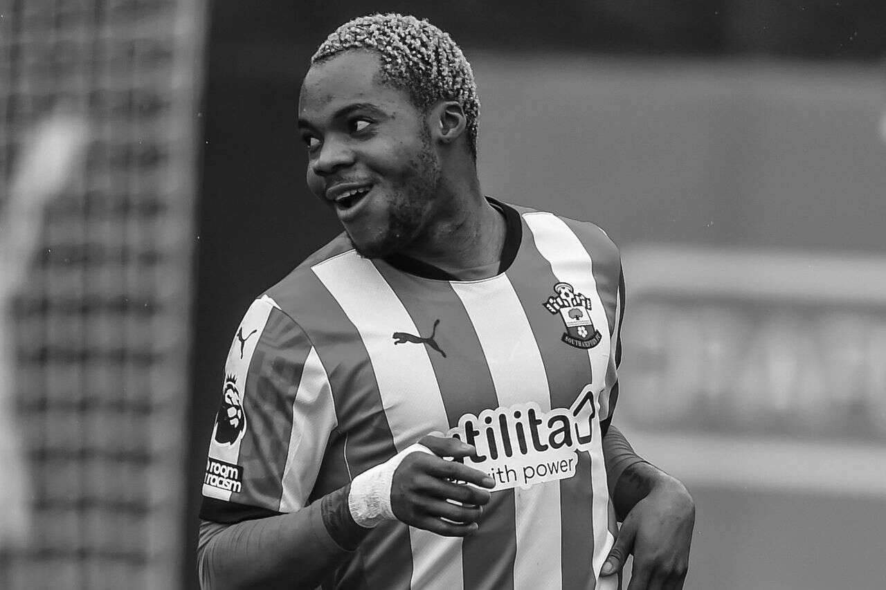 Aged 21: Southampton's 'prodigy' left - and died in mysterious circumstances