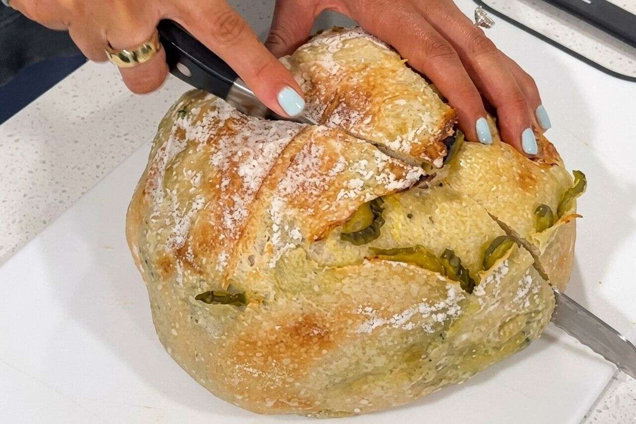 Sourdough and pickle: the most surprising trend in the baking world