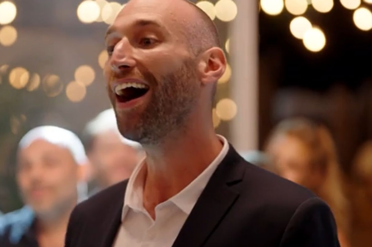 Tomer from "Hatunami" responds to the a cappella storm: "The money is counted on the stairs"