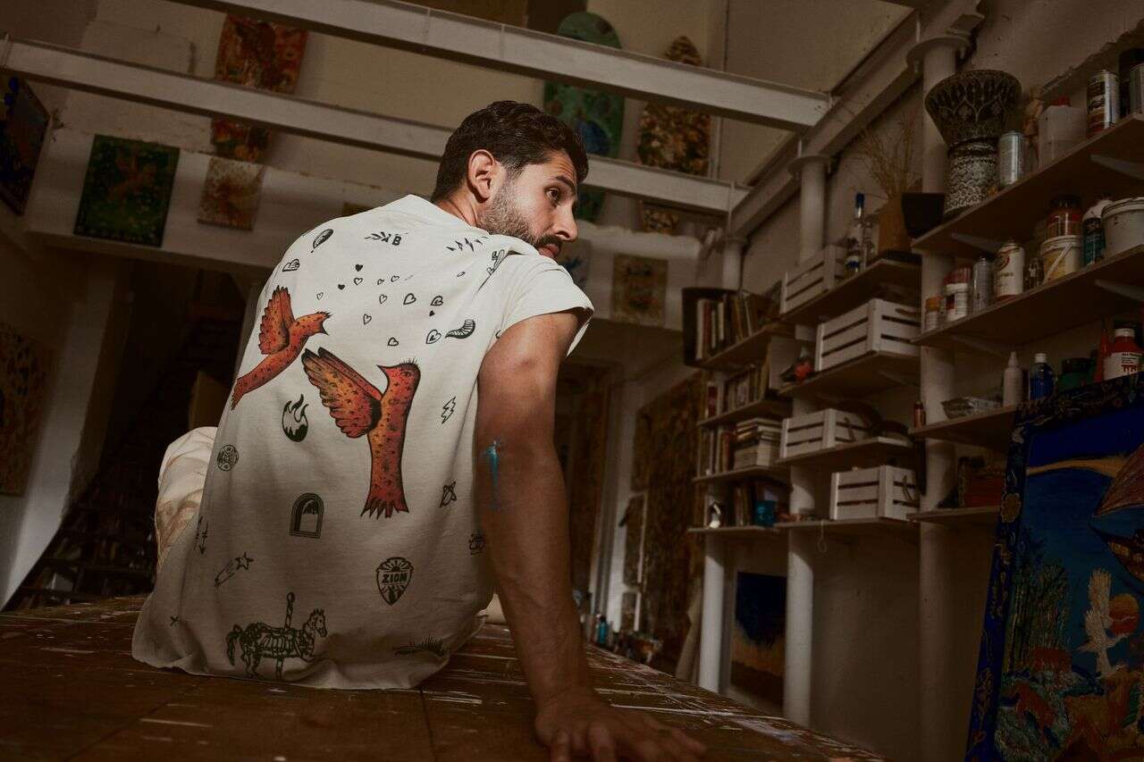 T-shirt with a story: Renoir's new collaboration