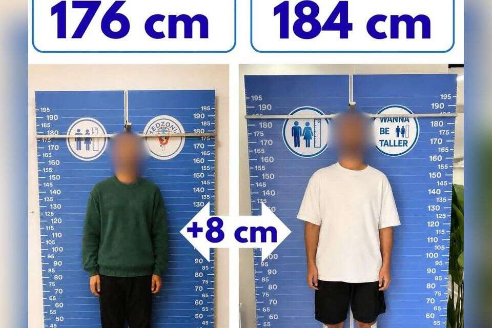 ניתוח הארכת רגליים לצמיחה לגובה , מתוך עמוד הטיקטוק של מרפאת Wannabetaller