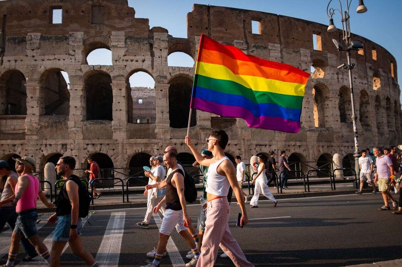 Hypocrisy: A Jewish LGBT organization was thrown out of the Pride events in Rome
