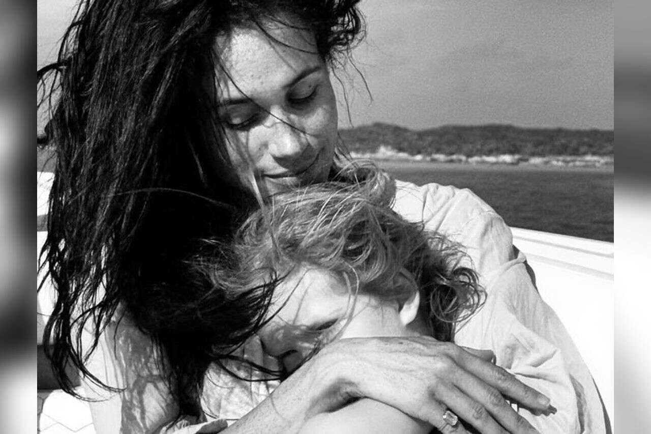 Claims against Meghan Markle: "using her children for PR"