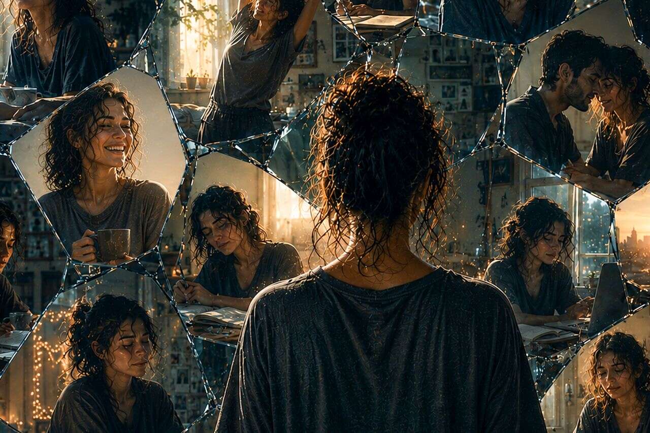 It was a dream relationship, until the lie was revealed: "breaks you to pieces"