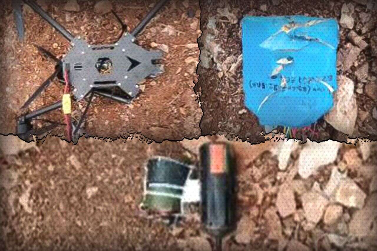 An IDF document that reached Hayom: "Operational success" for the fragmentation munitions against the drones